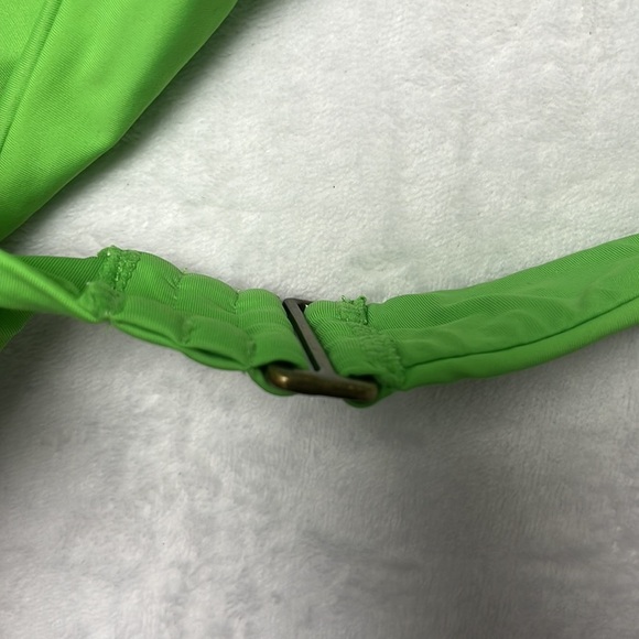 NWT Andie XXL Green NPLM The Santorini Knot Tie Bikini Bathing Suit Top - Picture 6 of 13